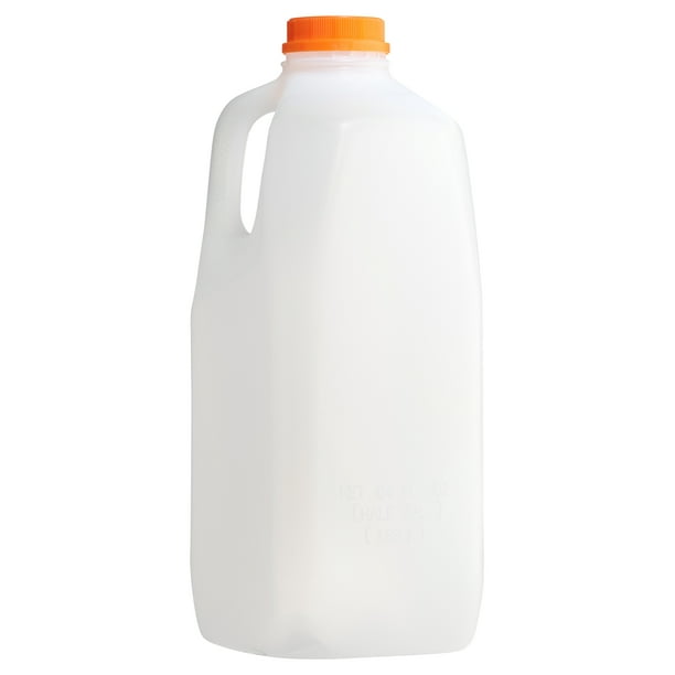 Milk 1.75 Litre Plastic Jug Drinks Container With Removal & Color Lid Ideal For Juices Water Smoothies